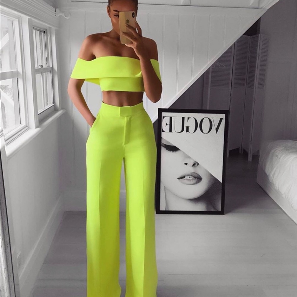 House of CB Marsha trousers and Melissa top.